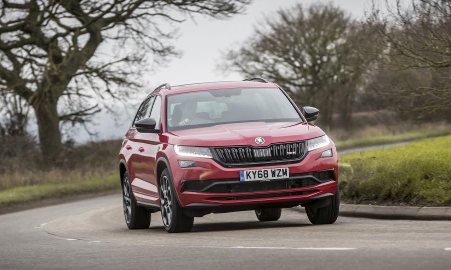  Skoda Kodiaq vRS 2019 года  (UK) (фото 36 из 40)